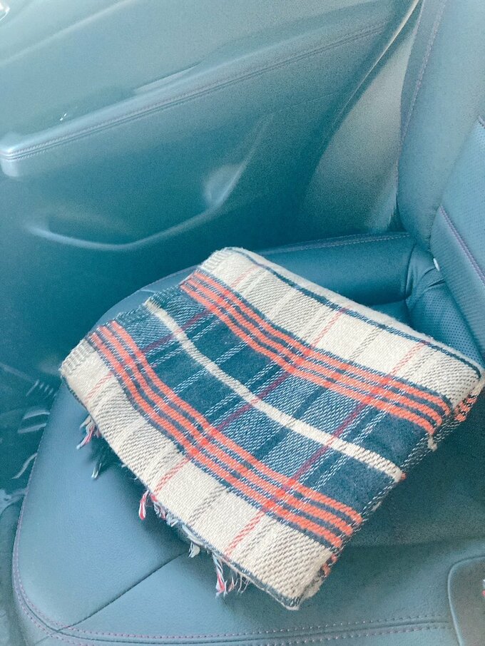 車載ブランケット