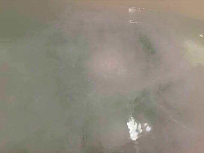 優しい色が広がります