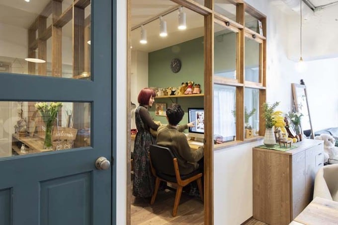 職住一体の住まい