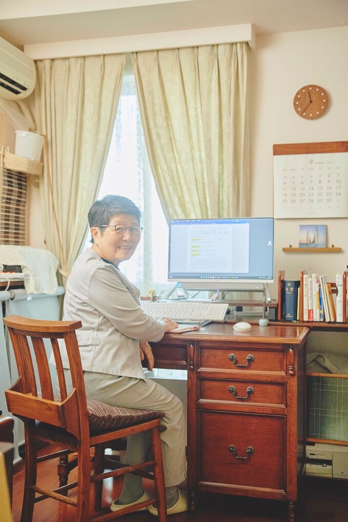 山崎美津江さん