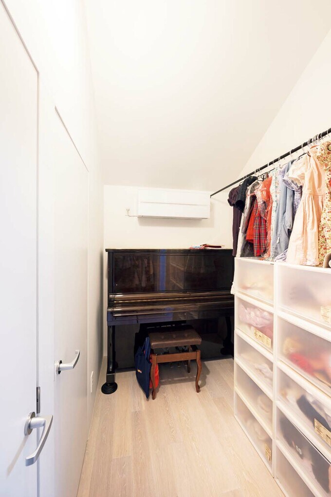 子ども部屋の前室