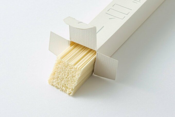 延べそうめん中身