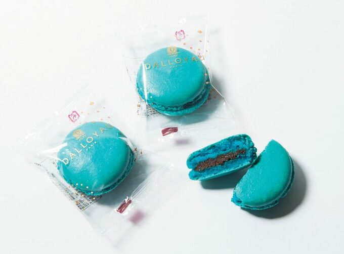 色も味わいもさわやかなマカロン