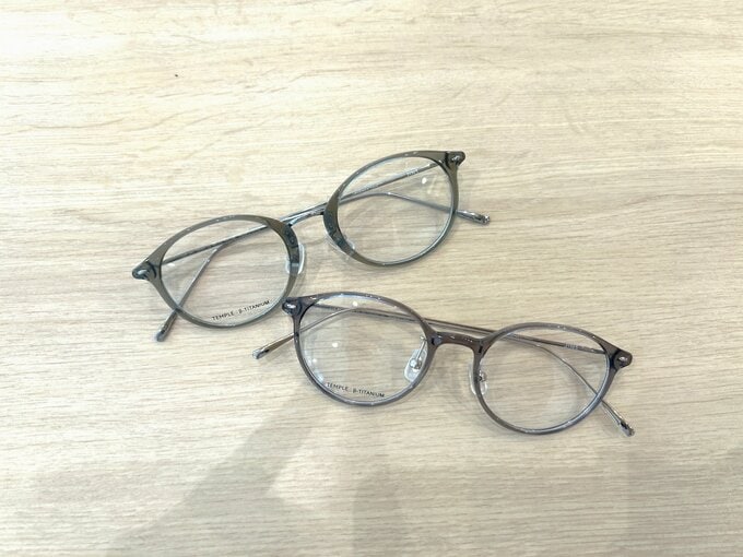 久世さんにおすすめする2つのメガネ