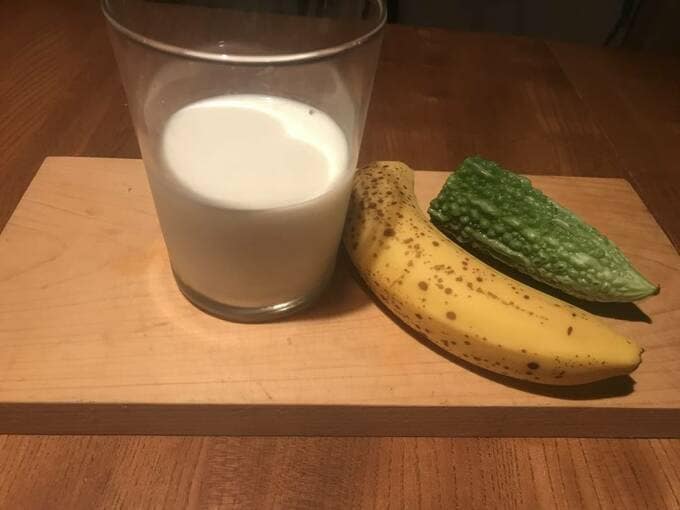ゴーヤースムージー