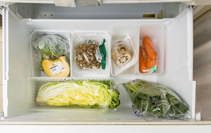 ラップが不要に！使いかけ野菜を冷蔵庫保存するときのコツ