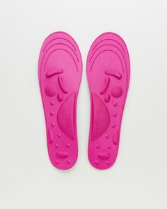 インソールが偏平足の改善を促す