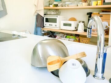 水きりカゴを手放して家事ラクに。水きりマットすら捨てる日も近い
