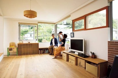 【注文住宅事例】風景画を並べたみたい！景色を切り取るたくさんんお窓がある家