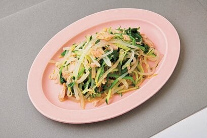 ツナ缶で材料費60円の無限モヤシナムル。最強の節約レシピ