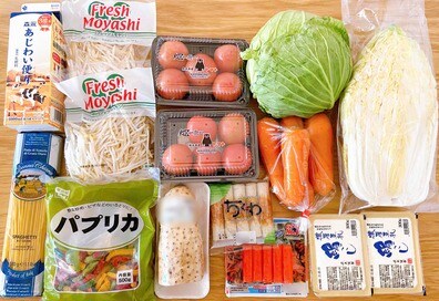 夫婦ふたり、月の食費は1万4000円。平日5日間のコスパ最強献立