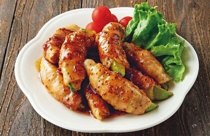 ぜひつくってみて！アボカドでつくる絶品肉巻きは、ボリュームアップ＆味も絶品