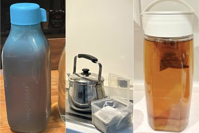 面倒な「麦茶づくり」のラクちんアイデア集。読者の時短の工夫＆便利グッズを調査