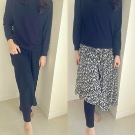 アラフォーが買いたした「ユニクロ」のレギンスが優秀。一度履いたらやみつき、コーデの幅が広がる