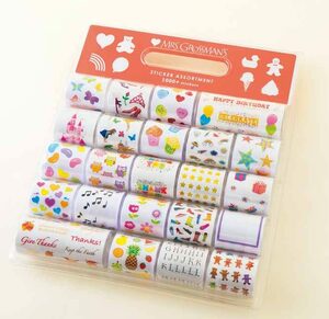 ミセスグロスマンステッカーセット