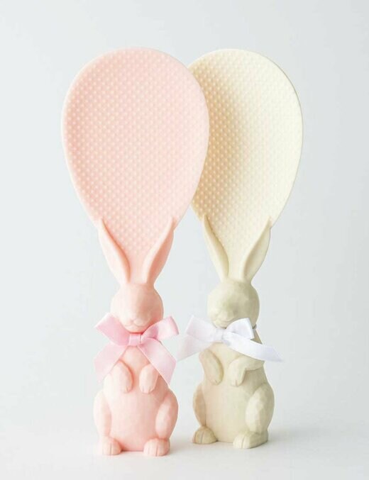 ウサギのしゃもじ