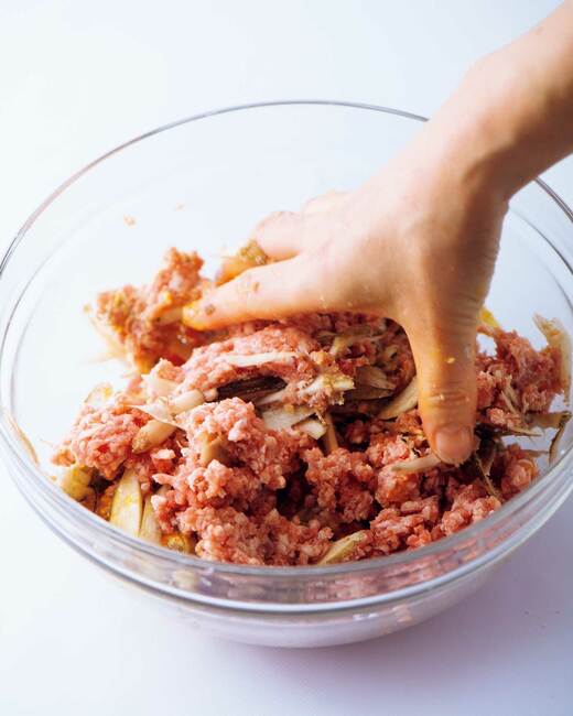 肉ダネをつくる