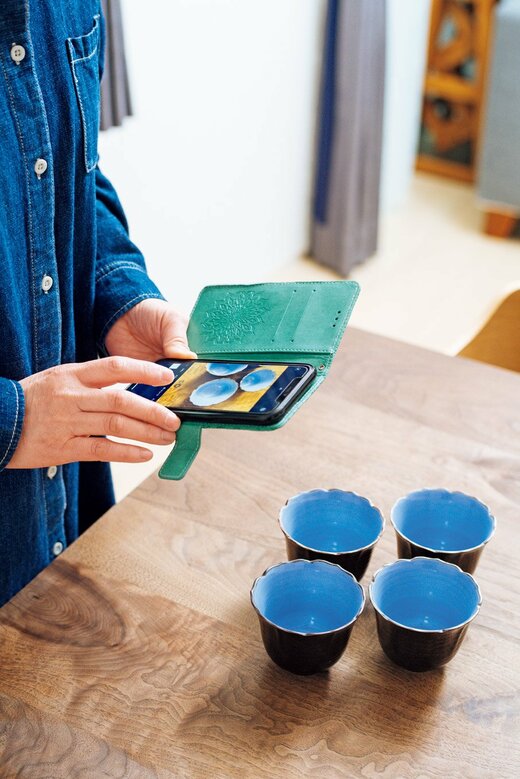 不用品を売る画像