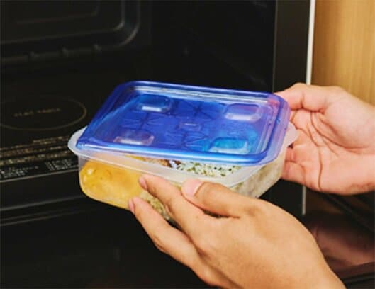 タッパーのレンチン