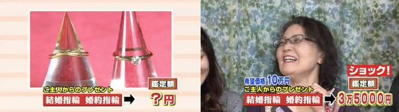 結婚指輪、婚約指輪