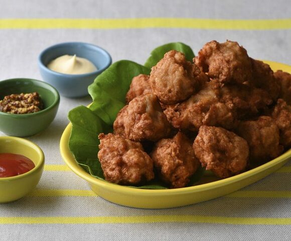 ふんわり♪豆腐入りチキンナゲット