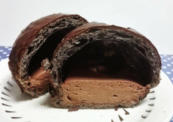 ざくざく食感チョコもこ