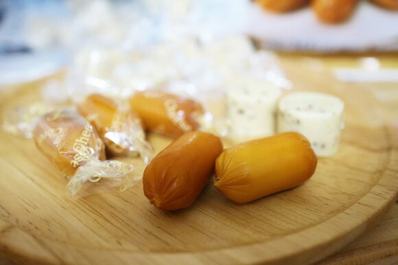 ひとくちスモークチーズ