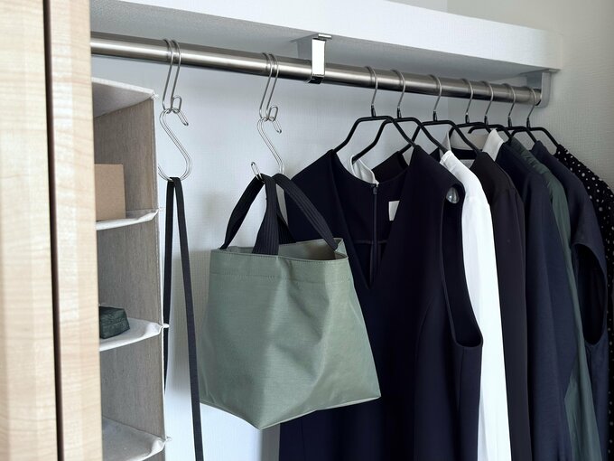 すっきりクローゼット