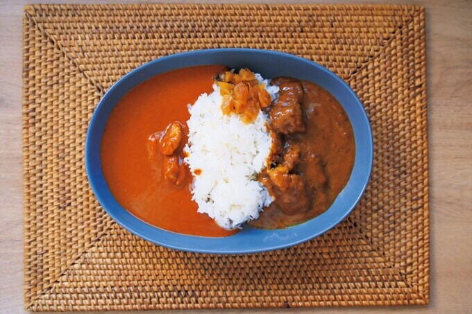 合いがけカレー