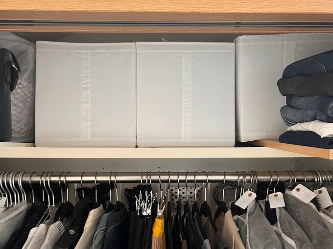IKEAの収納ケース