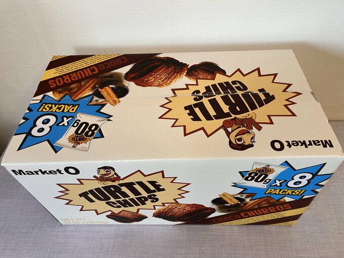 タートルチップス　チョコチュロス（購入時価格1198円）