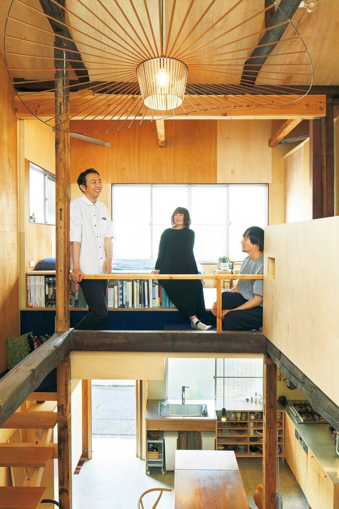 アンガールズ田中さんと市江龍之介さん夫妻