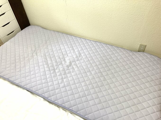 冷感敷きパッド