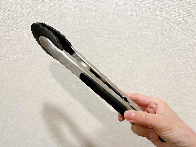 トングを買ってみた