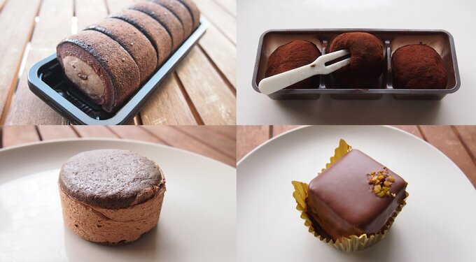 バレンタインのコンビニチョコスイーツ