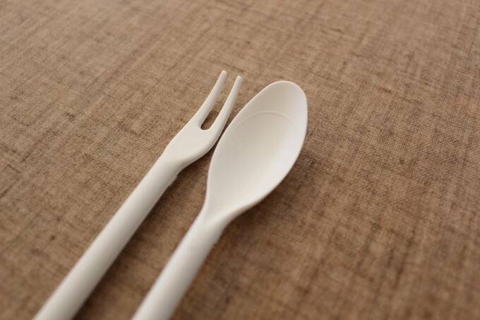 スプーンには目盛りが付いている