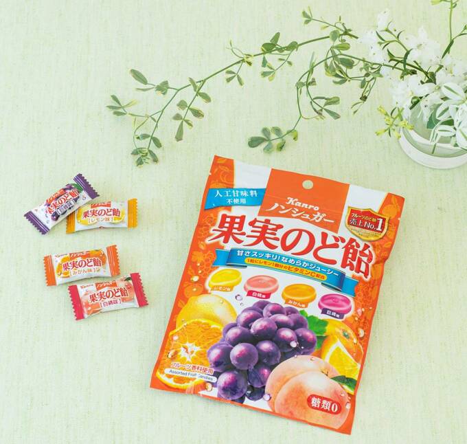 果実のど飴