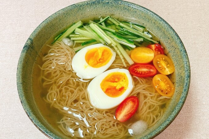 ふるる冷麺中身