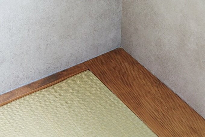 置き畳でコストカット