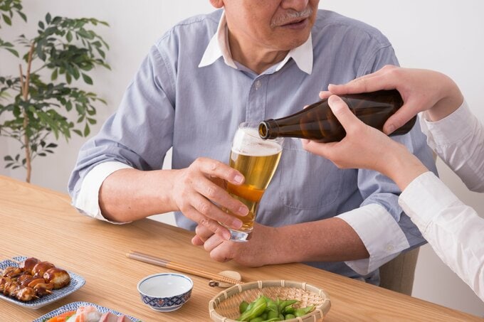 無神経な義父