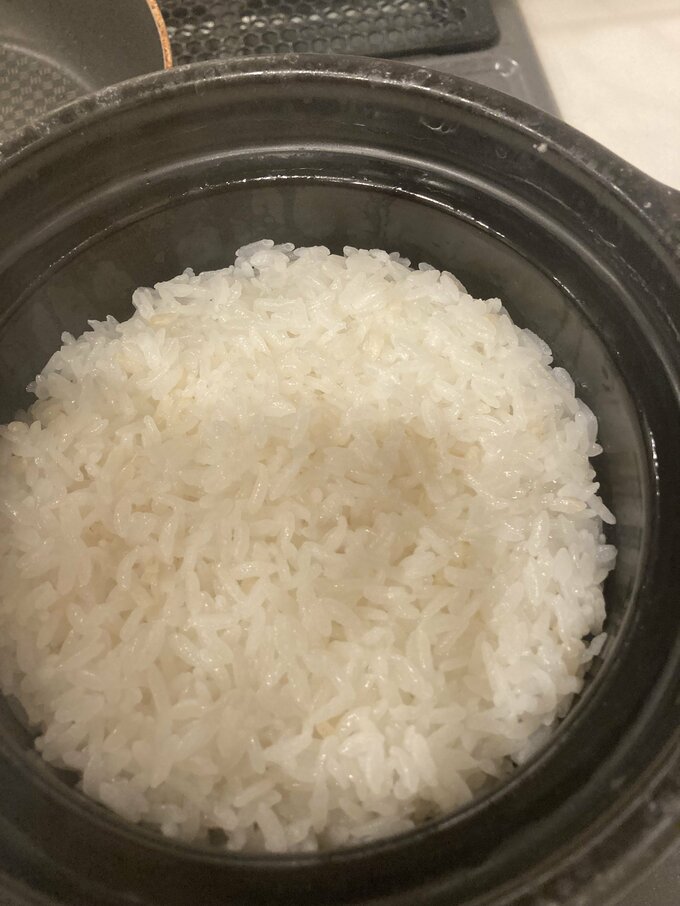 甘くてもっちりおいしいご飯
