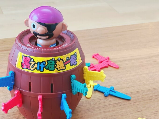 Fujinaoさんオモチャ