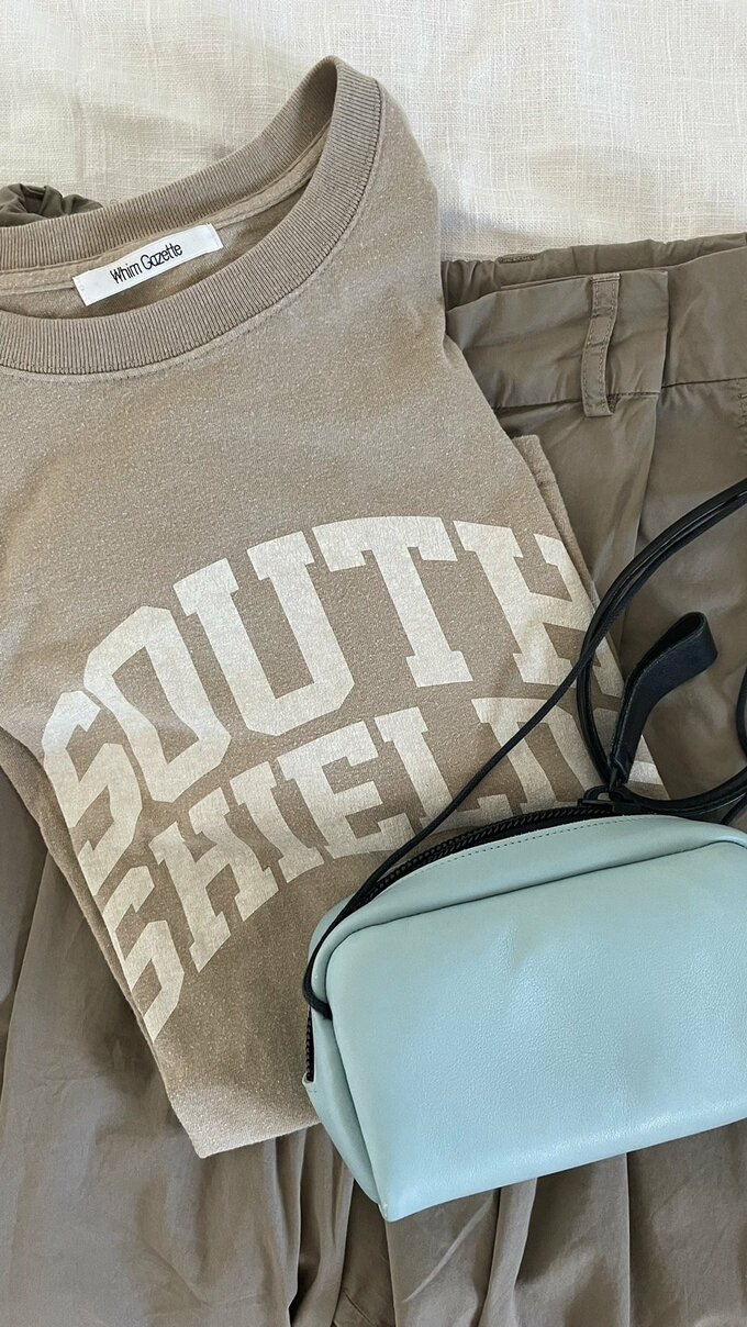 ベージュの服に合うバッグの色