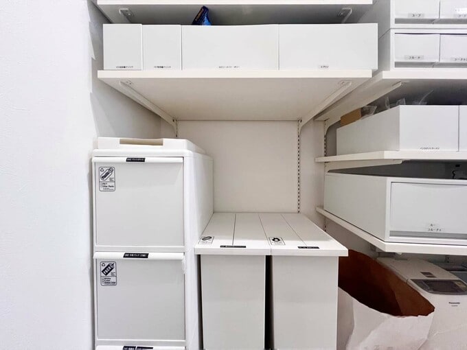 置いているゴミ箱の種類