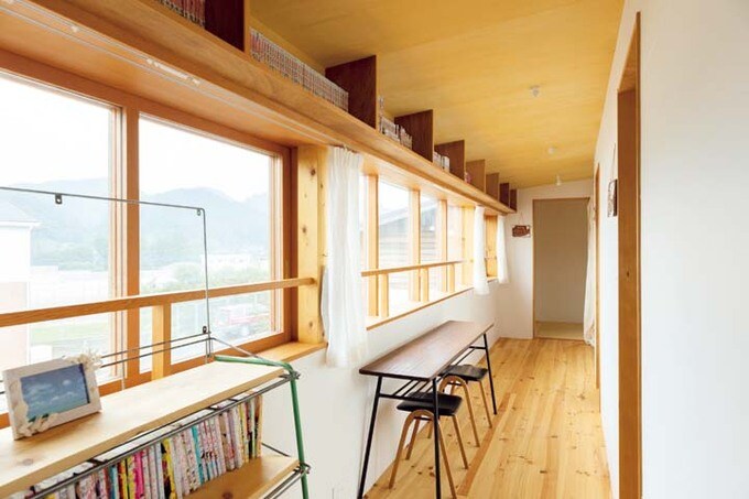 2階にあるファミリーライブラリー