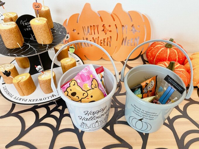 バケツの活用法