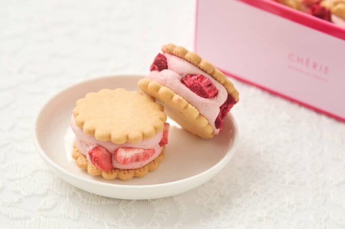 ビスキュイサンド