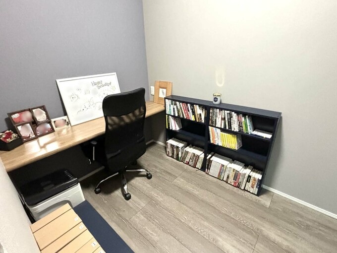 きれいになった書斎