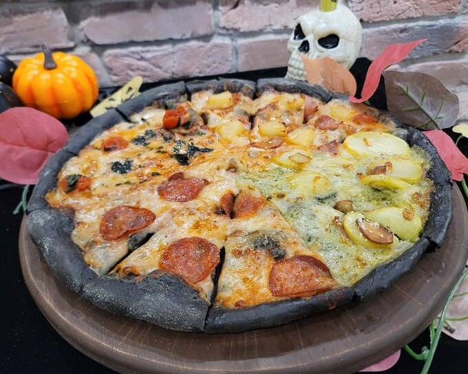 ハロウインピザ