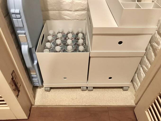 飲み物ストック